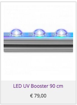 LED UV Booster 90 cm