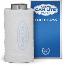 Can Filter Can Lite 425S Staal Koolstoffilter 425 Can Lite 425S Staal Koolstoffilter 425 m³/h 150 mm